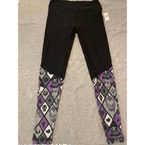 Disney Parks halloween villain leggings 2020 sz XS